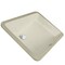 Nantucket Sinks 18 Inch X 12 Inch Undermount Ceramic Sink In Bisque UM-18x12-B - alternate 3